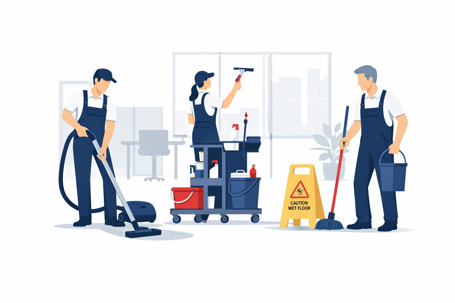 ГОСТ Р 51870-2014: Услуги профессиональной уборки, клининговые услуги в Новосибирске