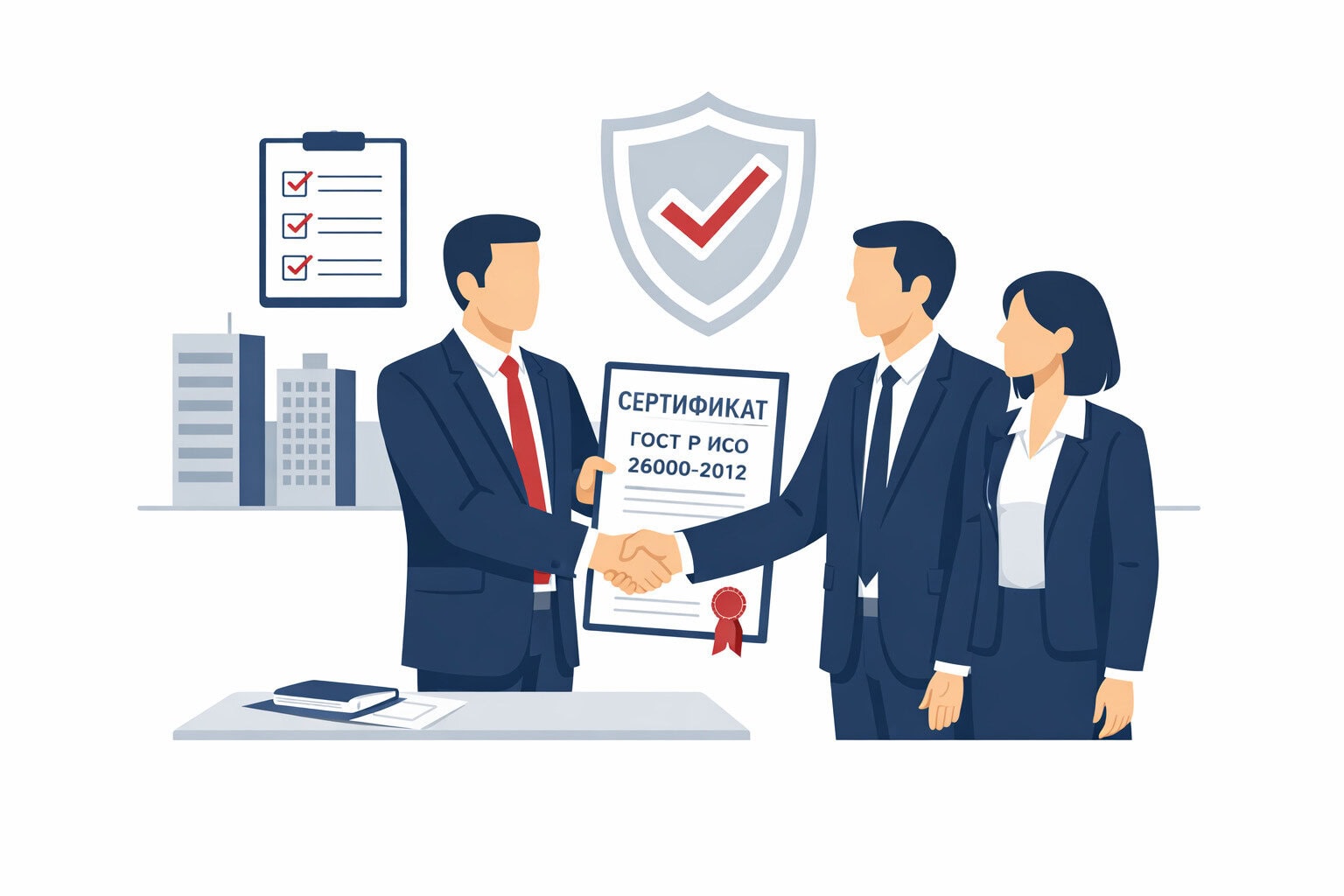 Порядок оформления сертификата ГОСТ Р ИСО 26000-2012 в Новосибирске