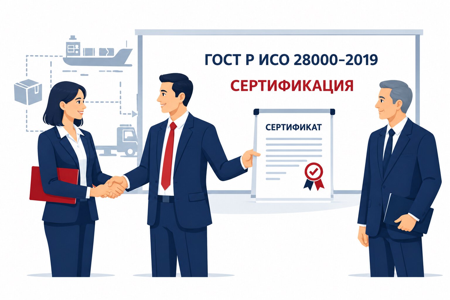 Оформление сертификата ГОСТ Р ИСО в Новосибирске