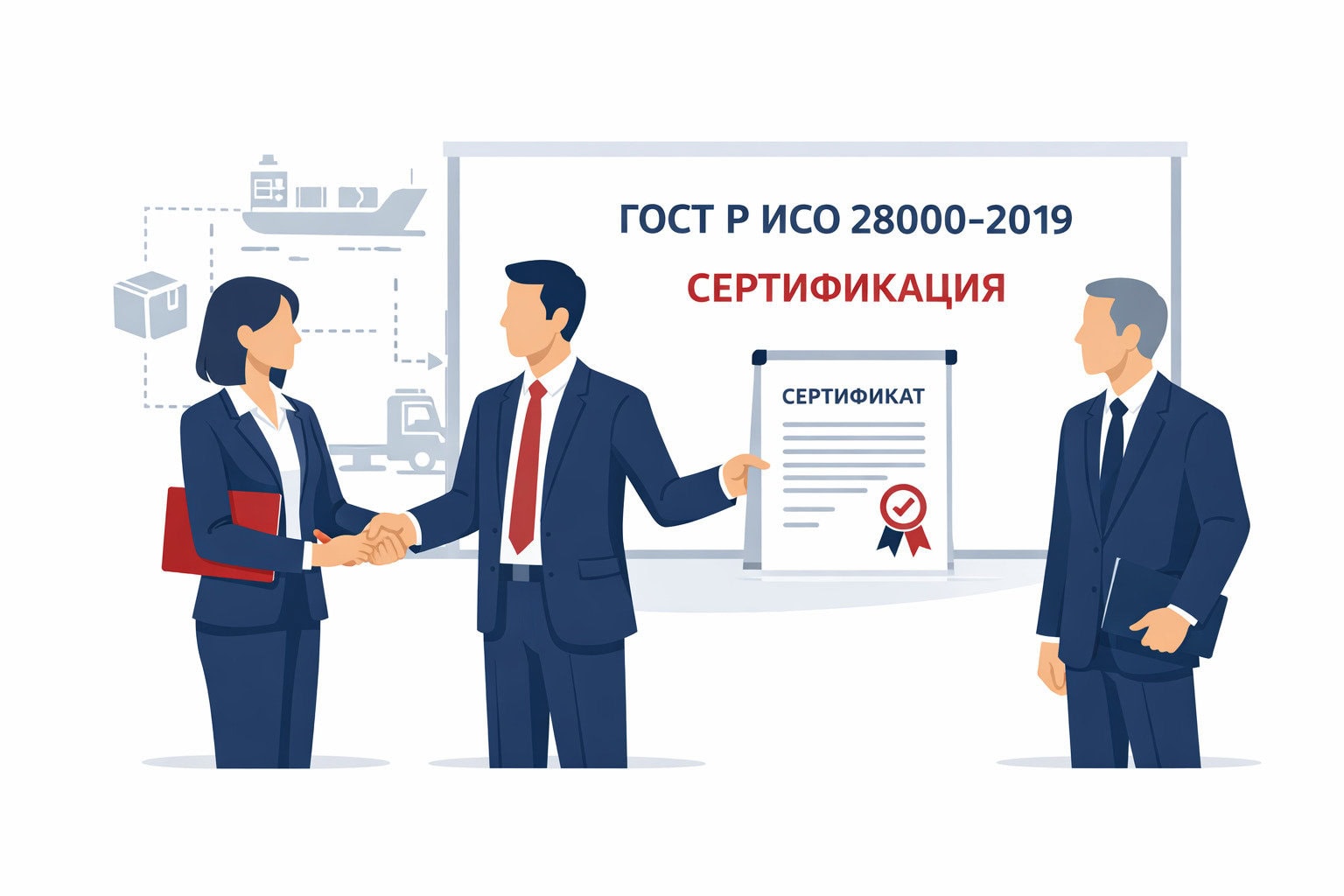 Оформление сертификата ГОСТ Р ИСО в Новосибирске