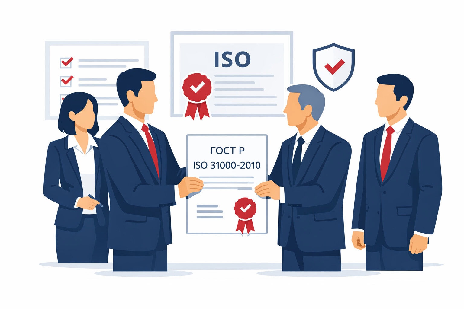 Оформление сертификата ГОСТ Р ИСО 31000-2010 в Новосибирске