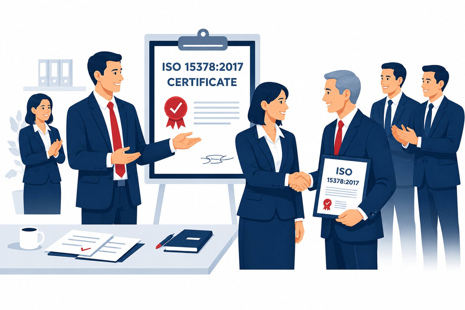 Получение сертификата ИСО 15378:2017 в Новосибирске