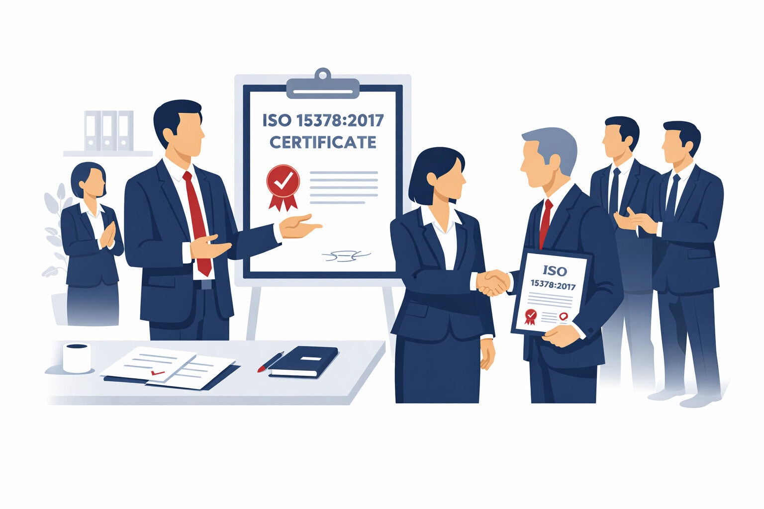 Получение сертификата ИСО 15378:2017 в Новосибирске