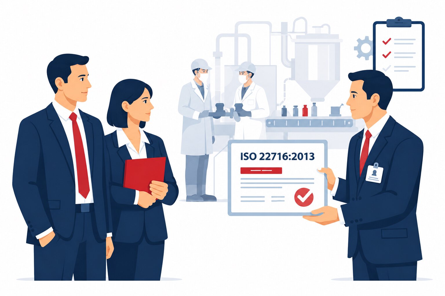 Порядок получения сертификата ISO 22716:2013 в Новосибирске