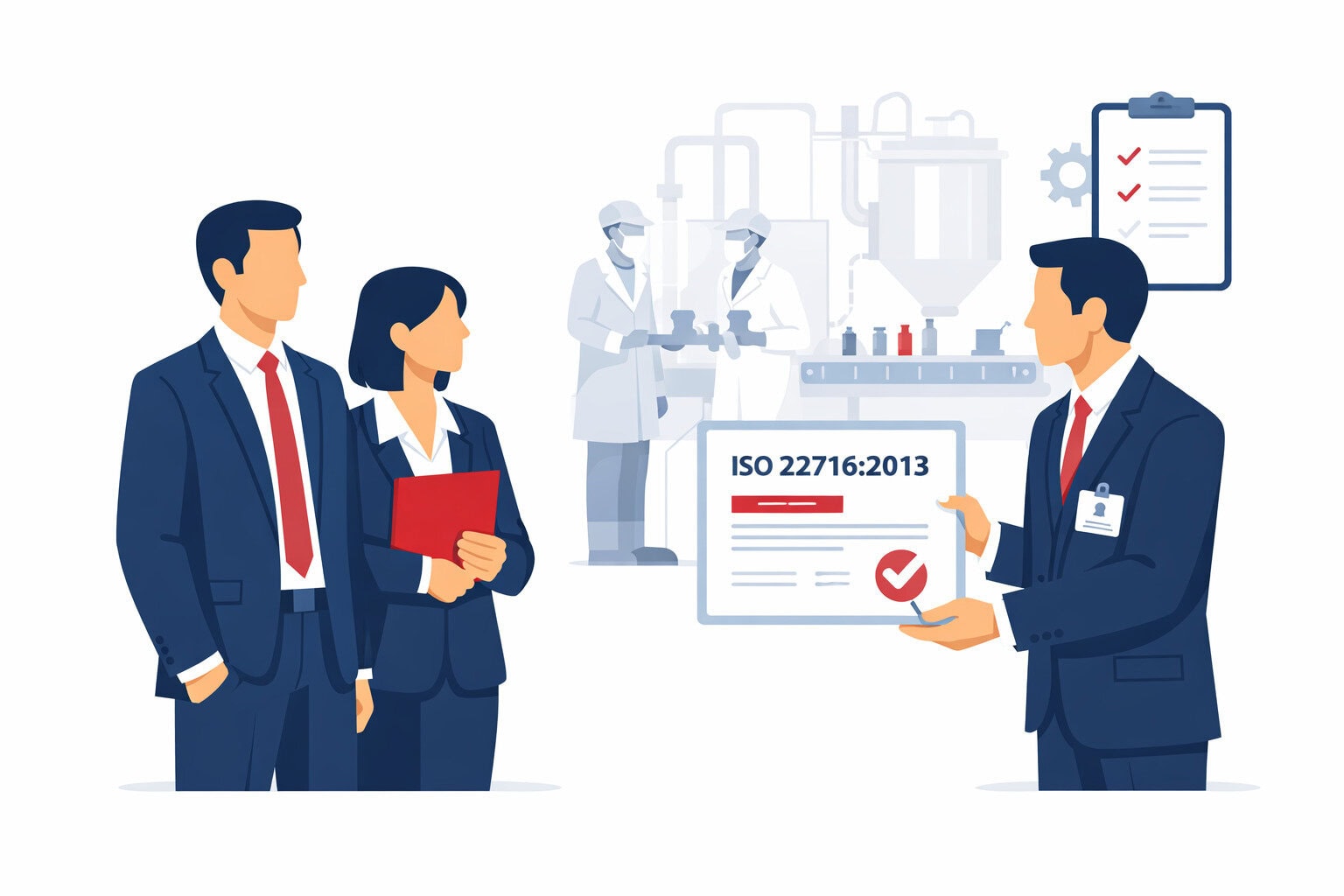 Порядок получения сертификата ISO 22716:2013 в Новосибирске