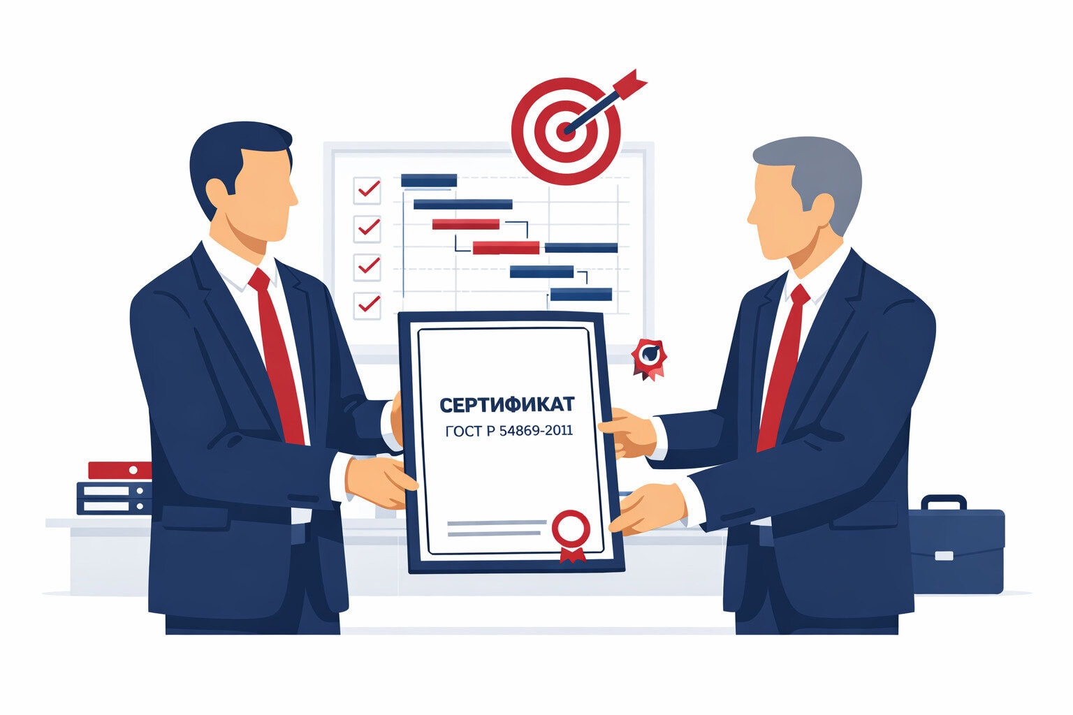 Внедрение ГОСТ Р 54869-2011 на предприятии в Новосибирске
