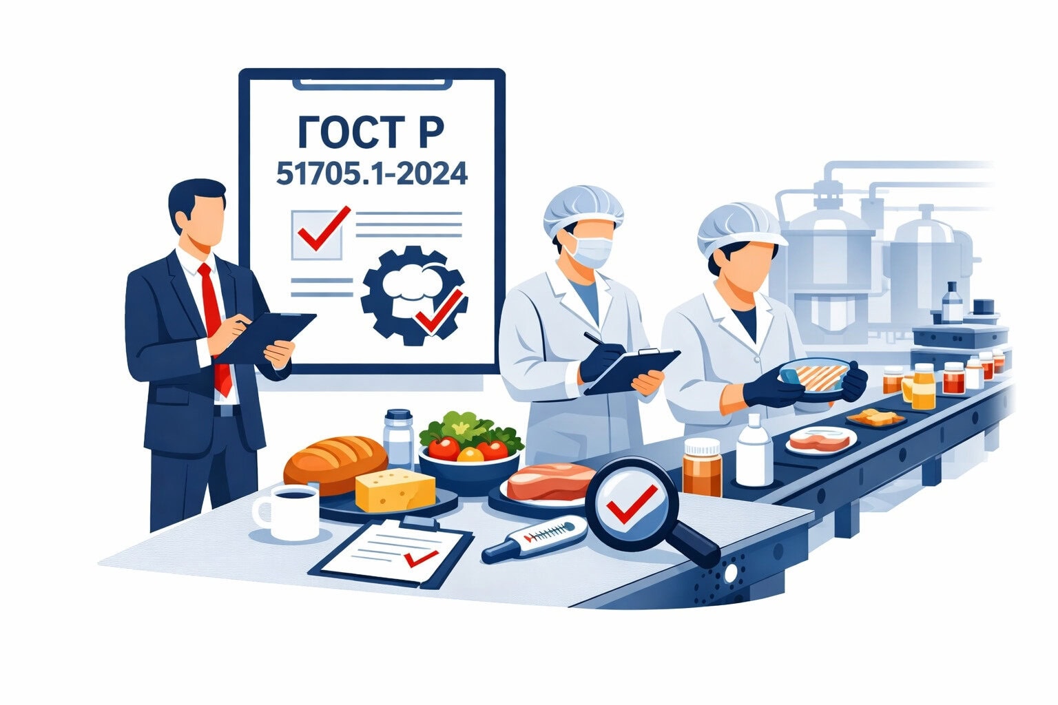 Оформление ГОСТ Р 51705.1 2024 ХАССП в Новосибирске